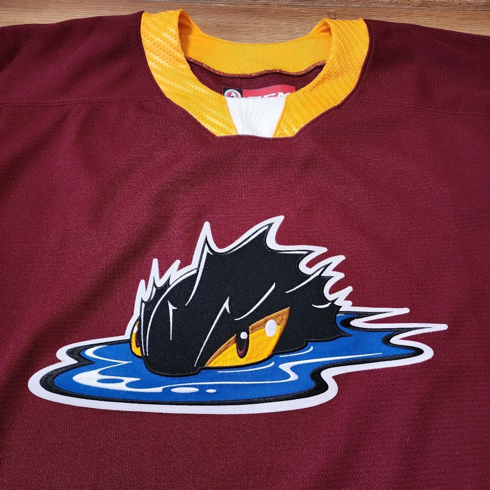 Cleveland Monsters Hockey Jersey CCM 56 NEW
